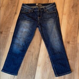 EUC Kut from the Kloth cropped jeans​​​​​​​​​​​​